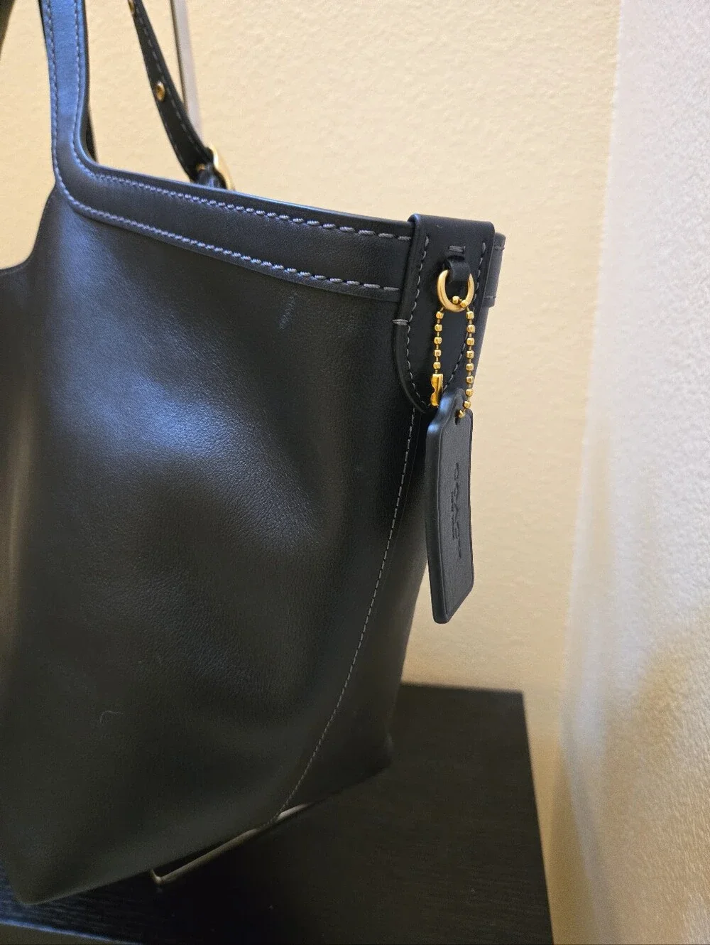 Coach Gramercy Buckel Detail Oversized Shoulder Bag
